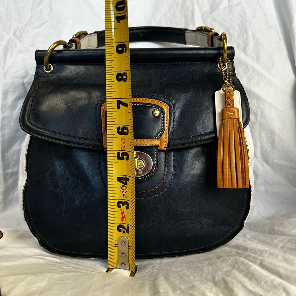 Coach Legacy Willis 70th Anniversary Colorblock Satchel - Picture 10 of 15